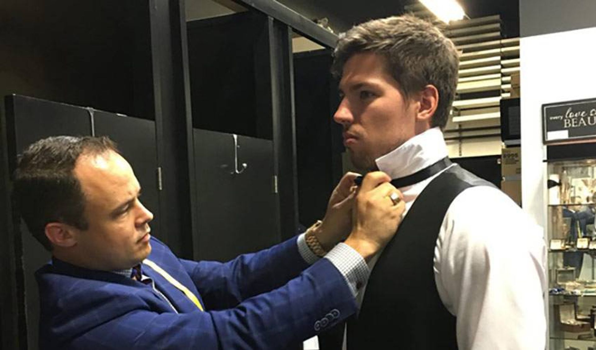 Couture suits up for inaugural charity event