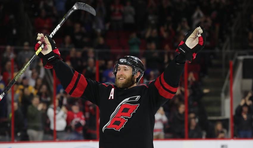 Player Q&A | Jaccob Slavin