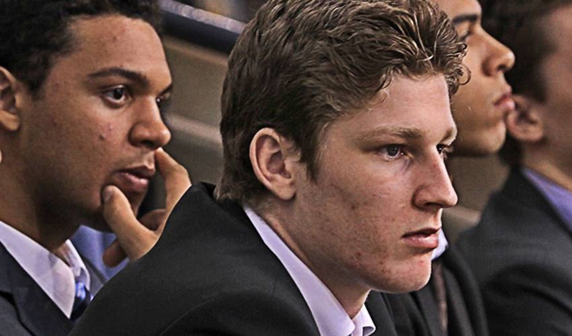 Top Draft Prospects Go Behind-The-Scenes At Game 3 Of The Stanley Cup Finals