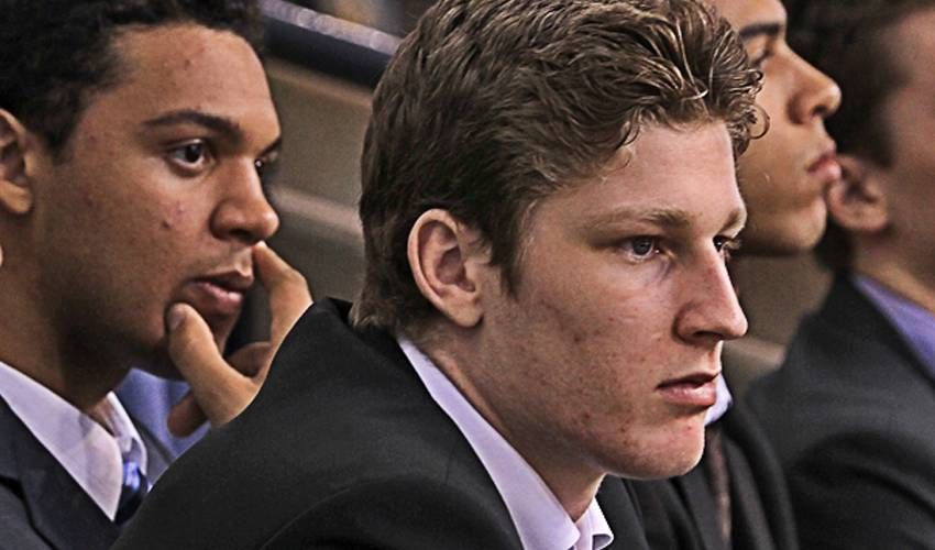 Top Draft Prospects Go Behind-The-Scenes At Game 3 Of The Stanley Cup Finals