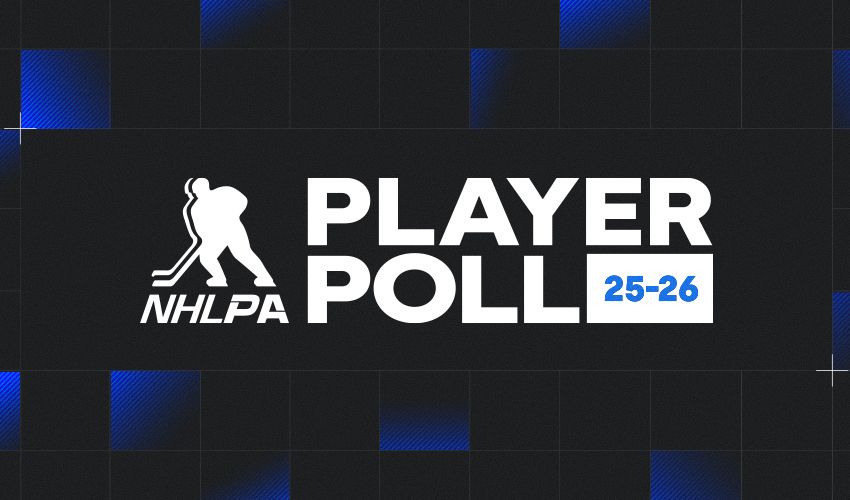 NHLPA Player Poll 2025-26