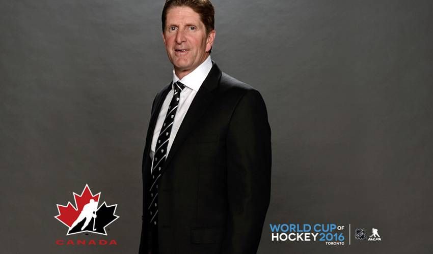 HOCKEY CANADA NAMES WORLD CUP OF HOCKEY COACHING STAFF