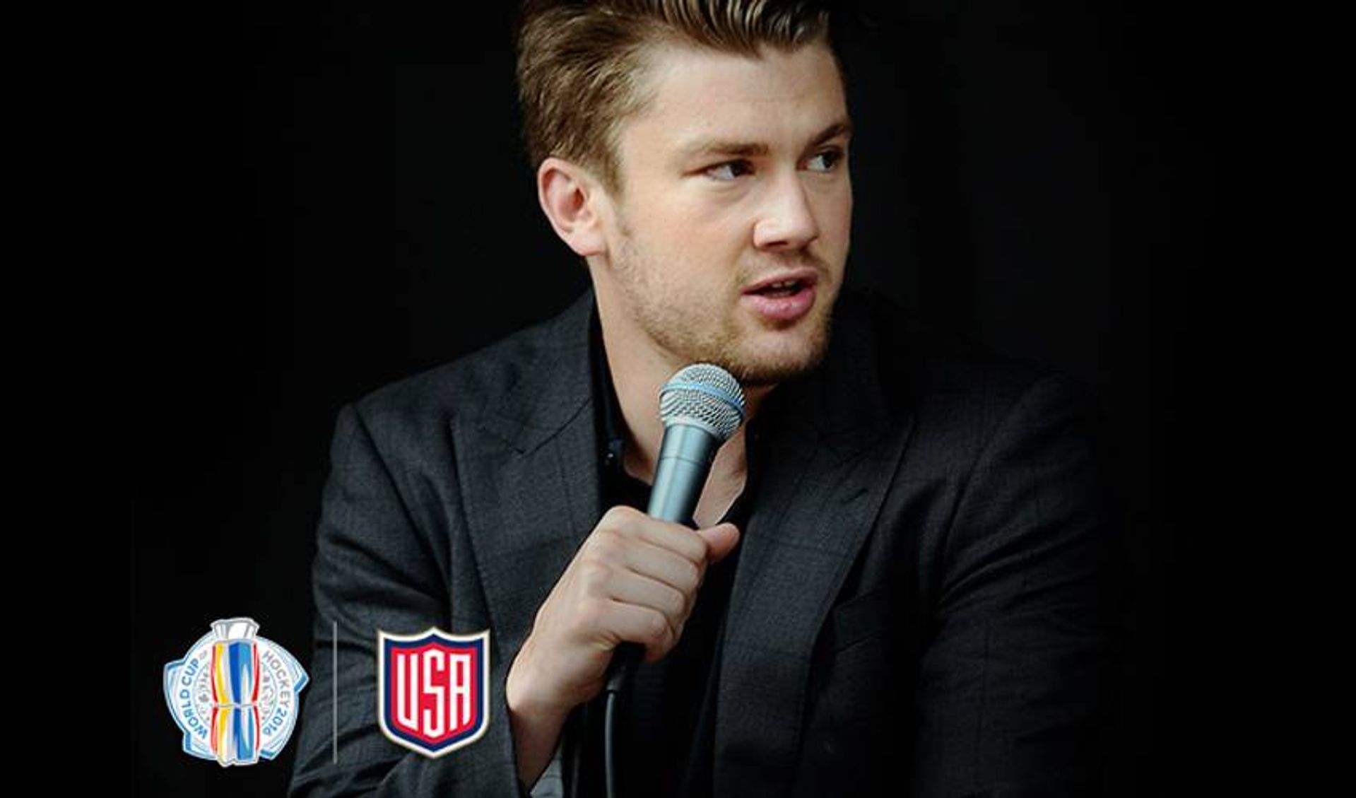 van Riemsdyk ready to take his best shot at World Cup