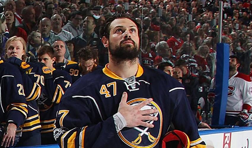 Bogosian Steps Up To Help Houston