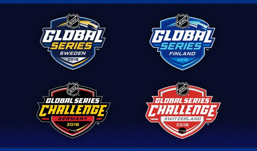 NHL, NHLPA Announce 2018 NHL Global Series Information