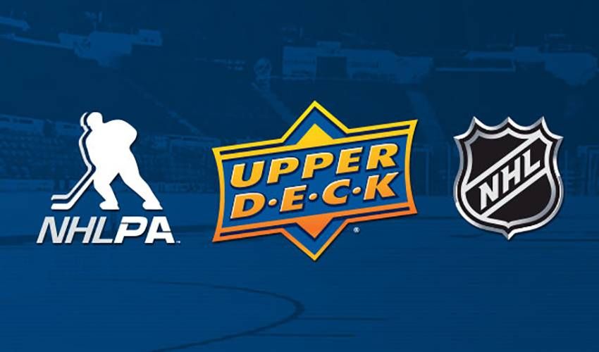 NHLPA Agrees to Multi-Year Exclusive Trading Card License with The Upper Deck Company