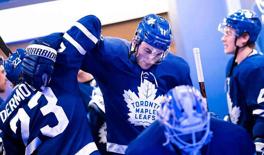 Versatility follows Hyman off the ice