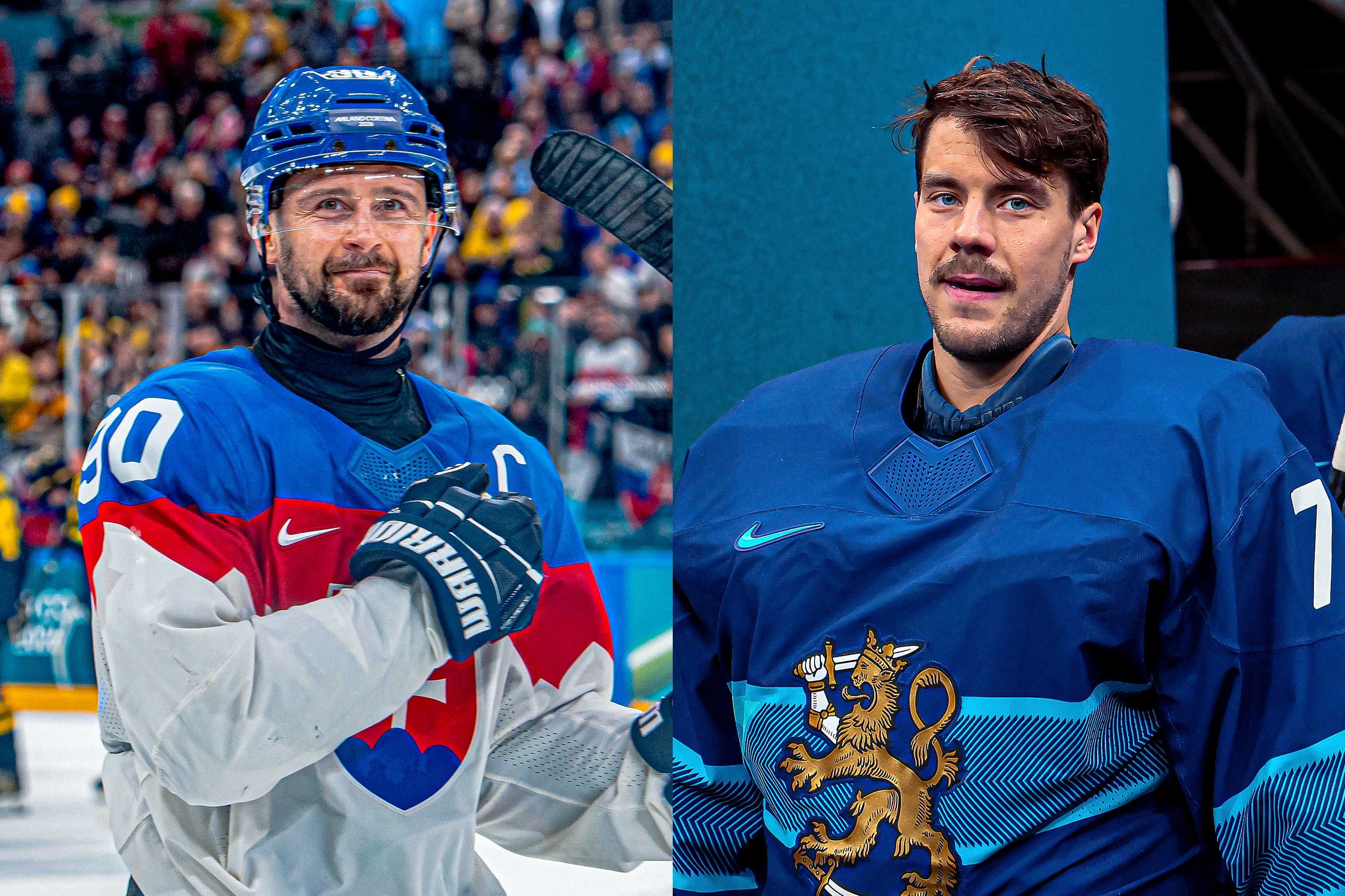 Team Slovakia Team Finland