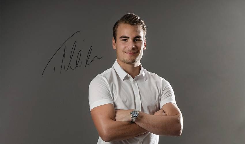 Player Q&A | Timo Meier