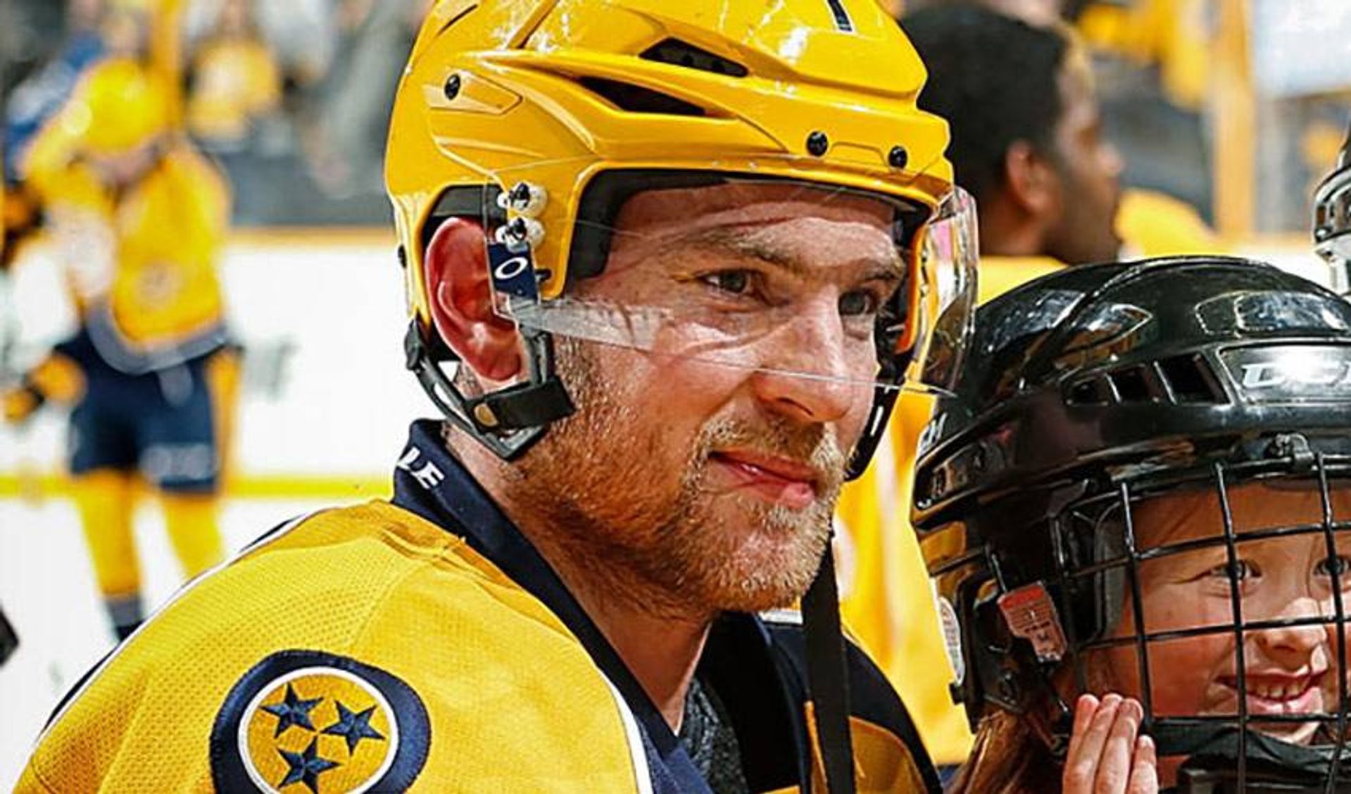 Player Q&A | Yannick Weber