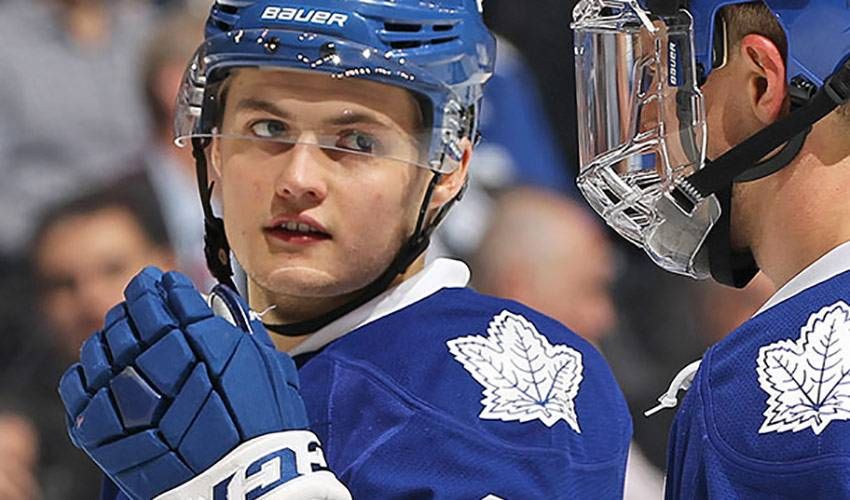 Nylander Working Overtime On His Game