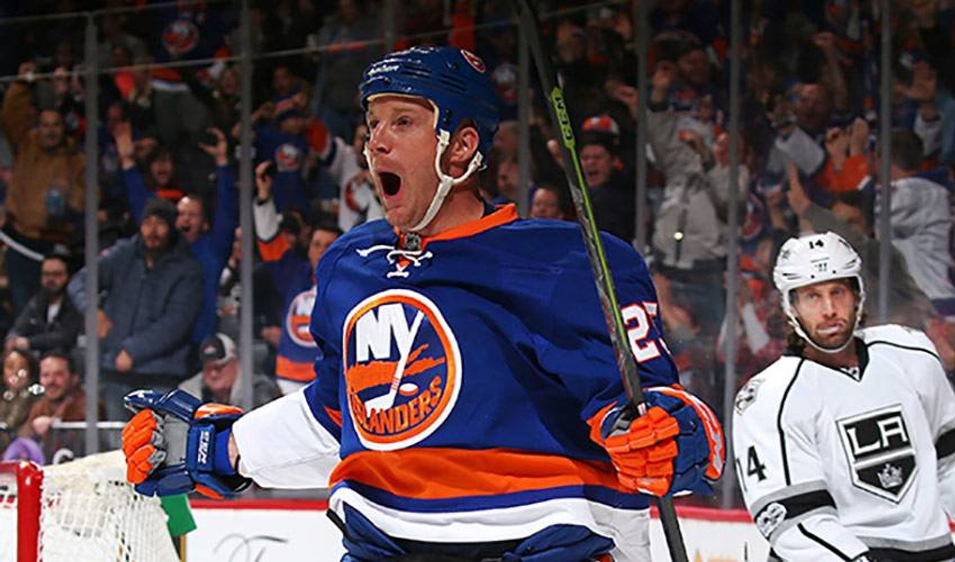 Jason Chimera nears 1,000th NHL game