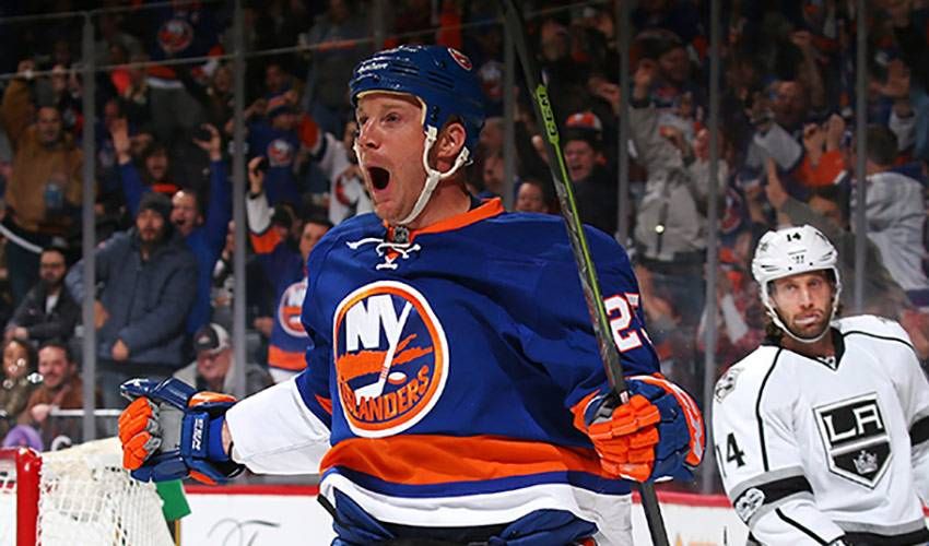 Jason Chimera nears 1,000th NHL game