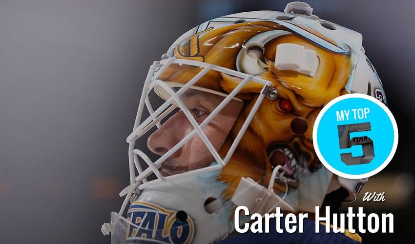 My Top 5 | Carter Hutton