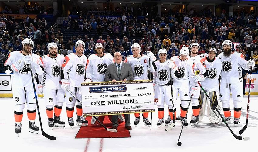 2018 NHL All-Star Game in Review