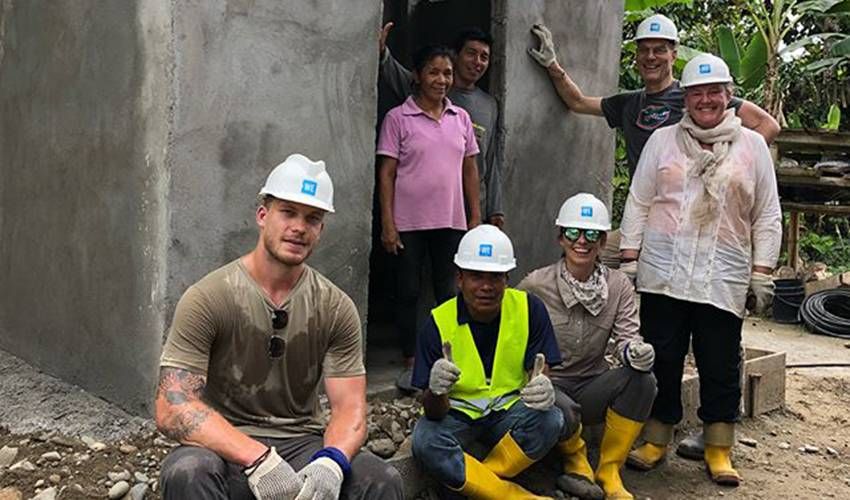 Oleksiak recounts eye-opening Ecuador experience