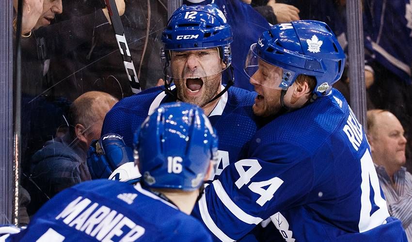 Marleau at home wherever he goes