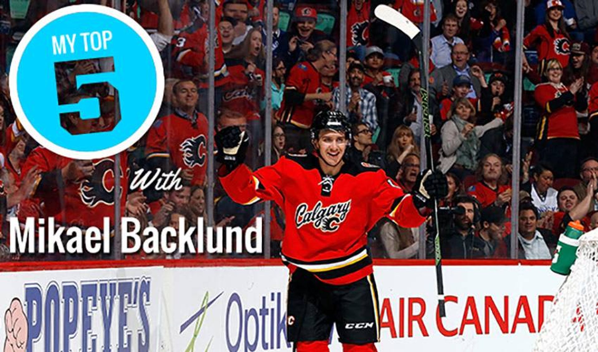 My Top 5 | Mikael Backlund