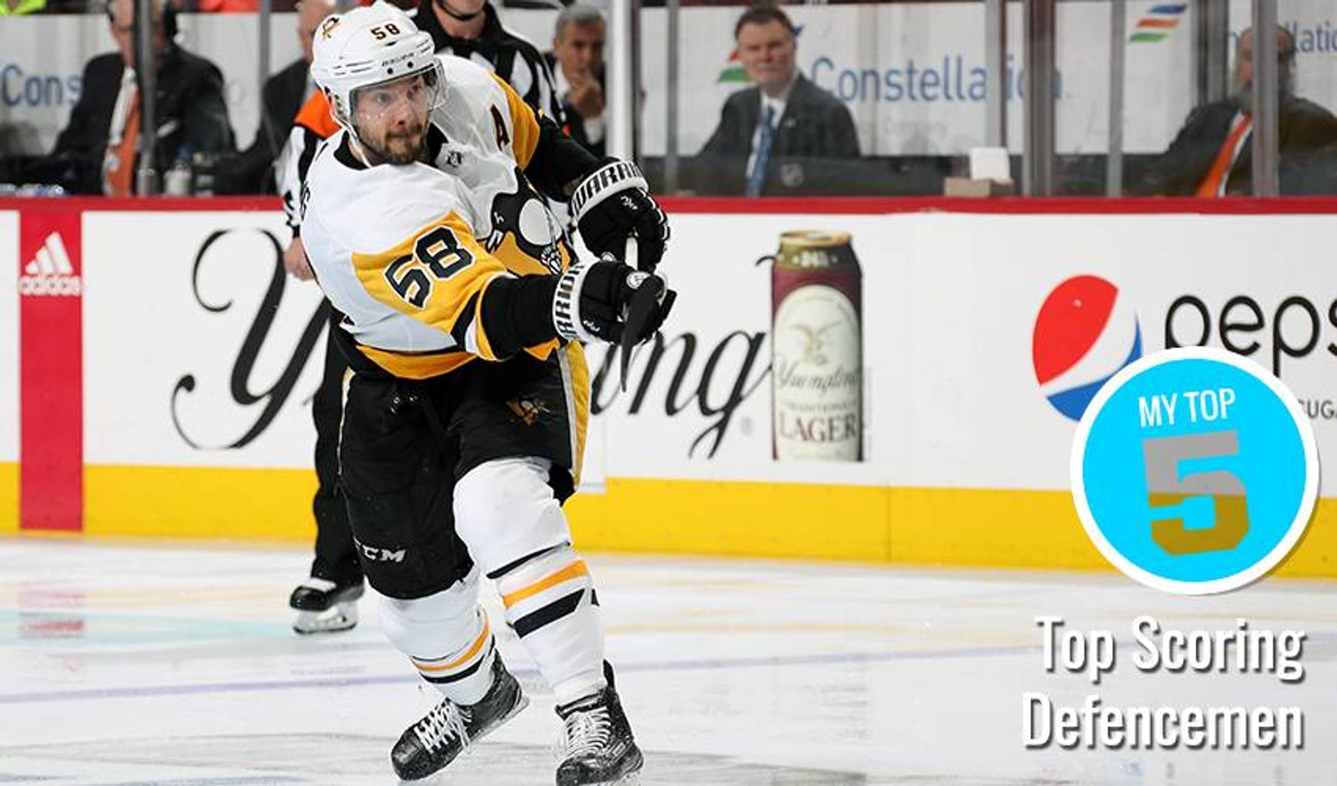 My Top 5 | Active Playoff Scoring Defencemen