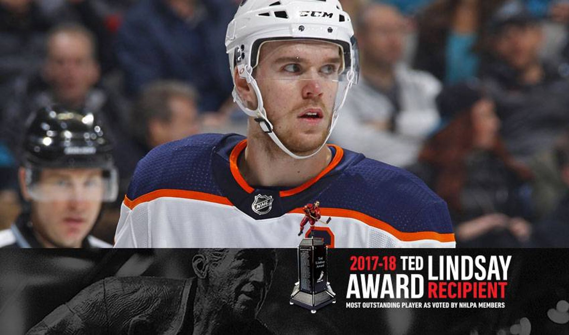 Connor McDavid earns 2017-18 Ted Lindsay Award
