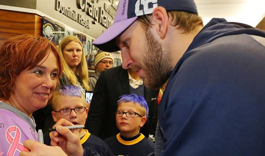 Player Q&A | Zemgus Girgensons