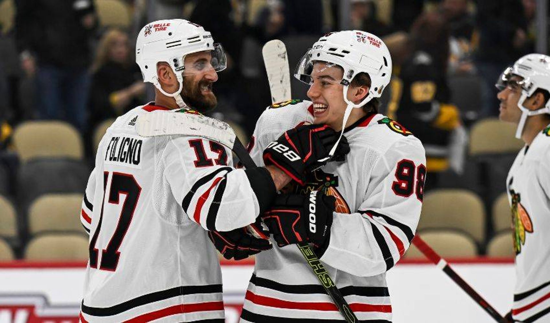 Nick Foligno embraces leadership role as opportunity to pay it forward