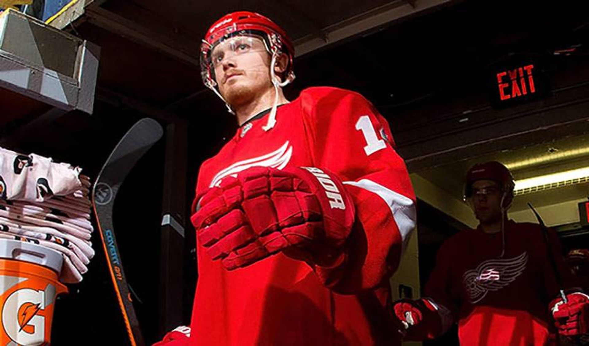 Gustav Nyquist Is A Thoroughbred. Literally.