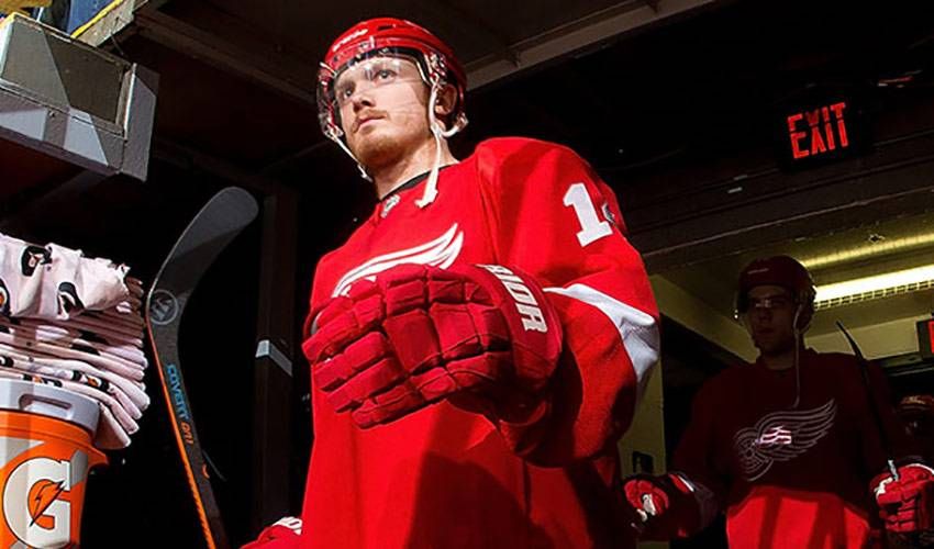 Gustav Nyquist Is A Thoroughbred. Literally.