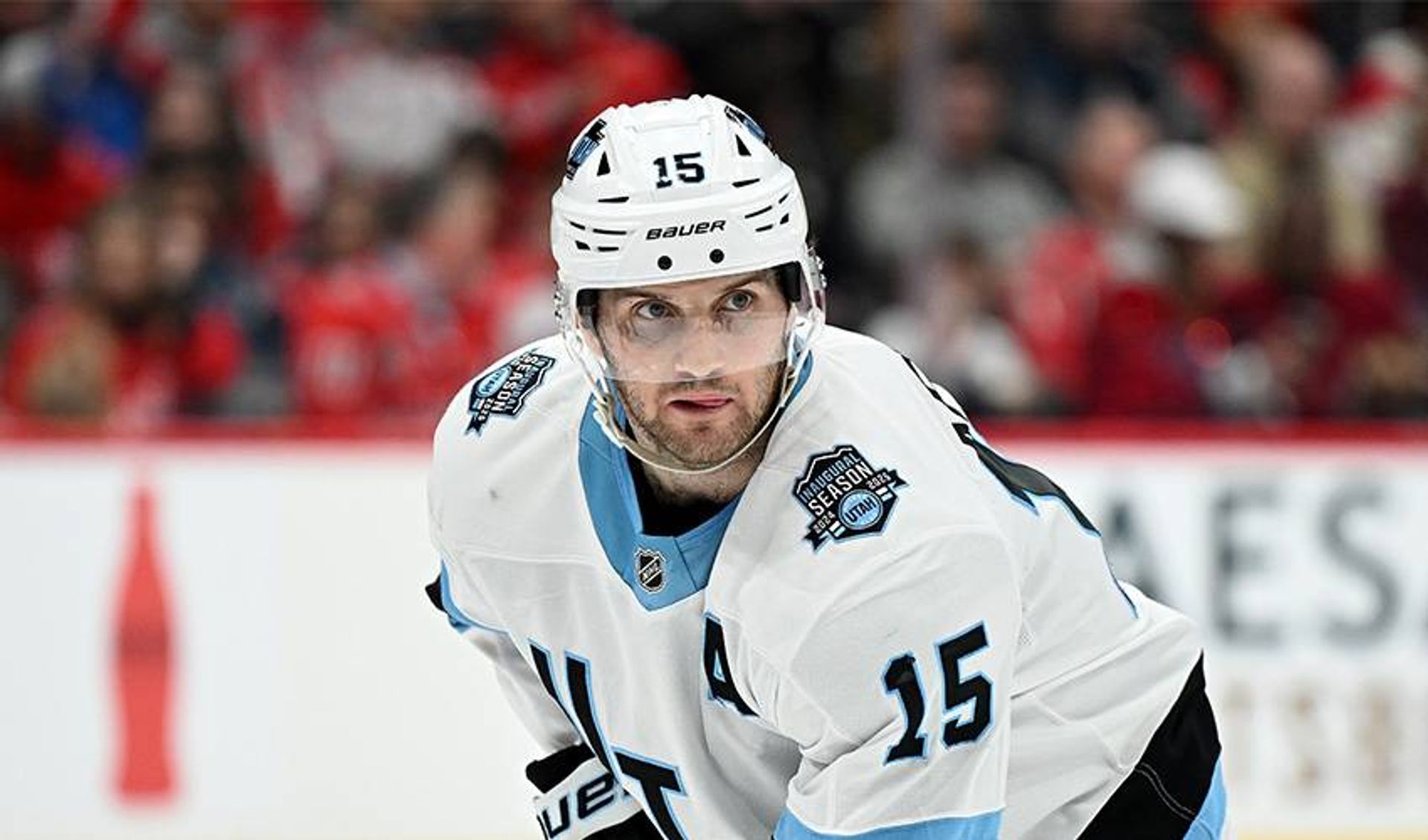 New dad Kerfoot feels at home in Utah with veteran role