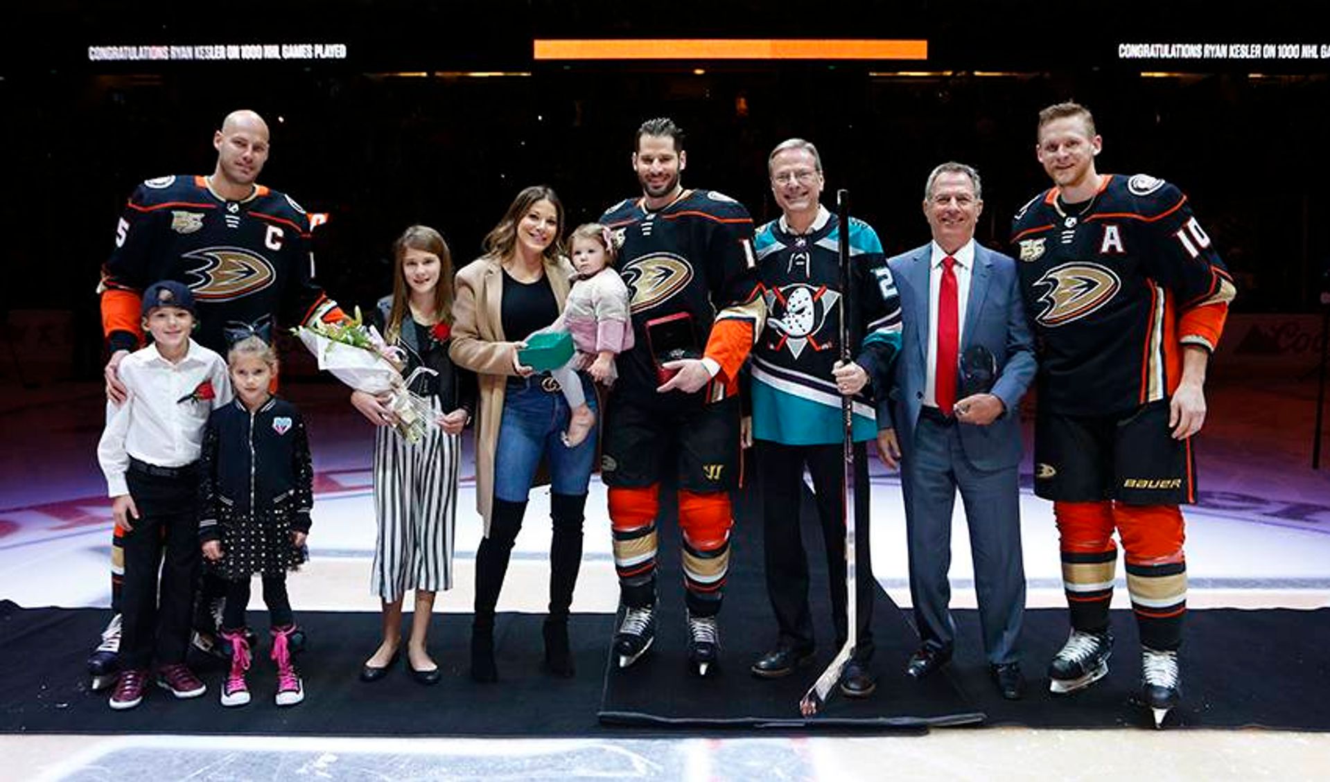Resiliency guides Kesler to milestone game