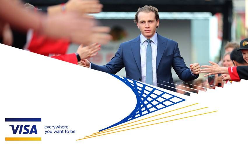 Visa Presents: Q&A with Patrick Kane