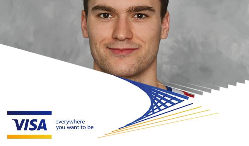 Visa Presents: Q&A with Jonathan Drouin