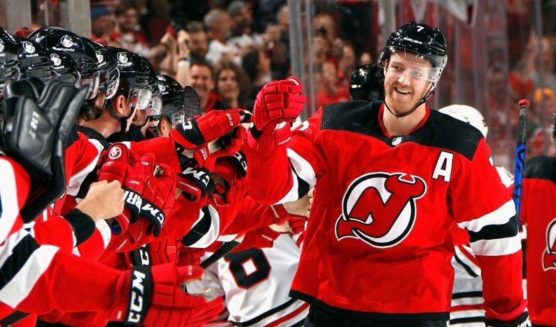 Hamilton feeling at home in New Jersey