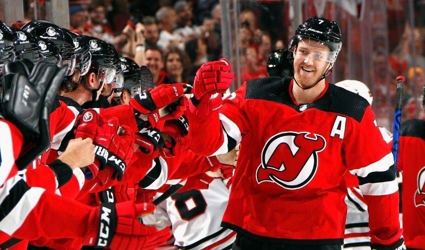 Hamilton feeling at home in New Jersey