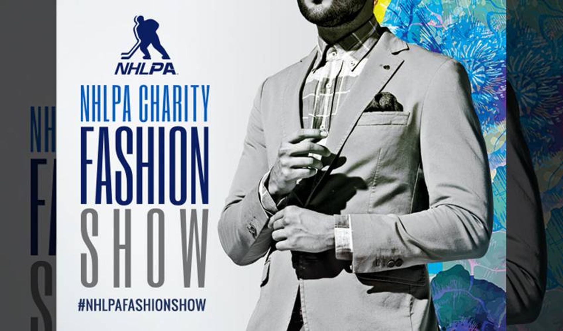 NHLPA Presents Charity Fashion Show