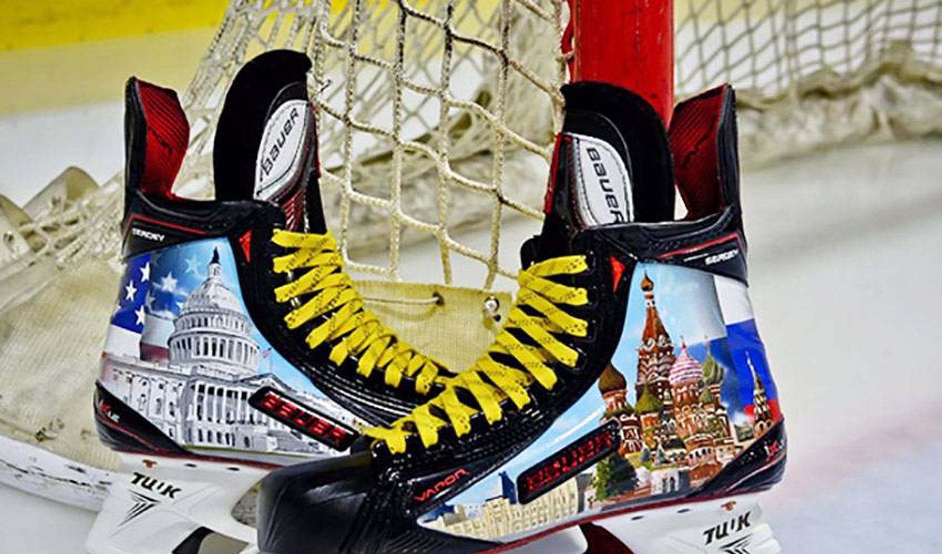 Ovechkin honours heritage for good cause