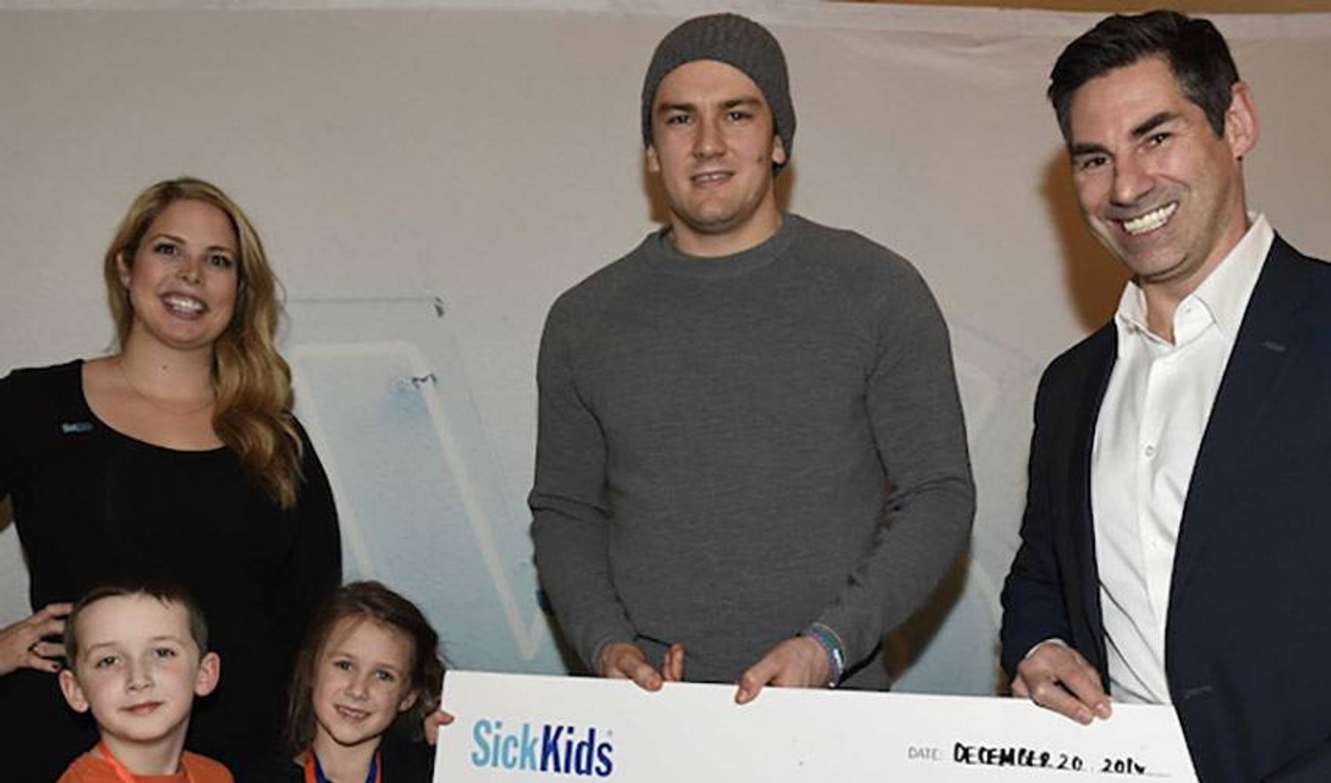NHLPA raises over $250,000 for SickKids through Jersey Auction