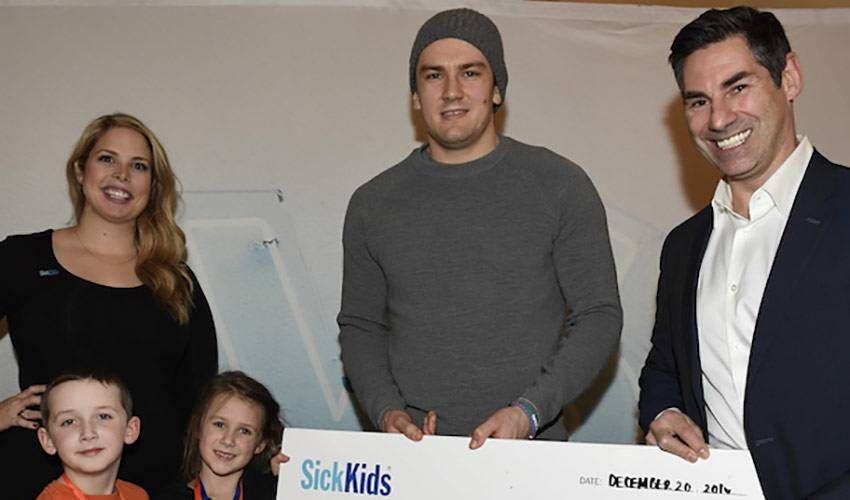 NHLPA raises over $250,000 for SickKids through Jersey Auction
