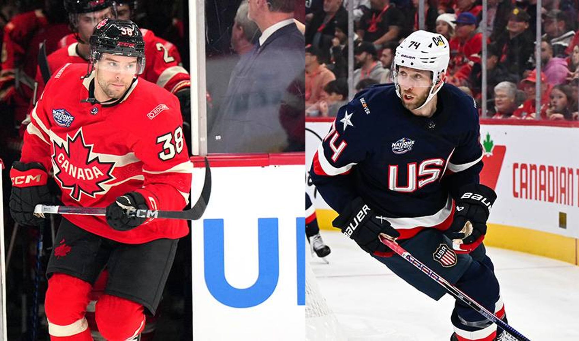 Hagel and Slavin demonstrate persistence to reach 4 Nations Face-Off final