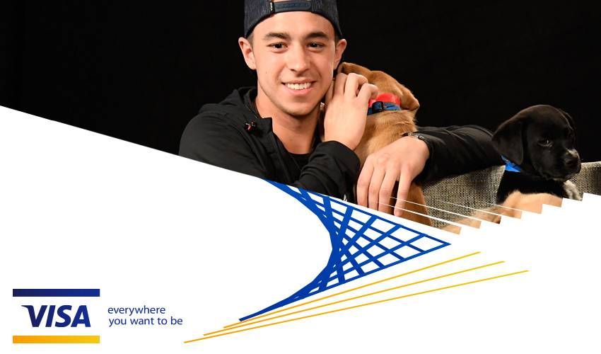 Visa Presents: Q&A with Johnny Gaudreau