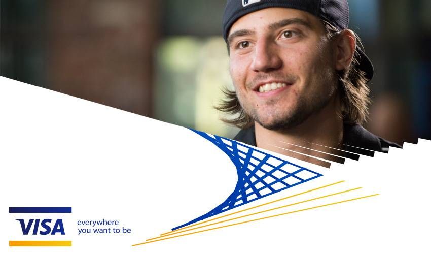 Visa Presents: Player Q&A with Chris Tanev