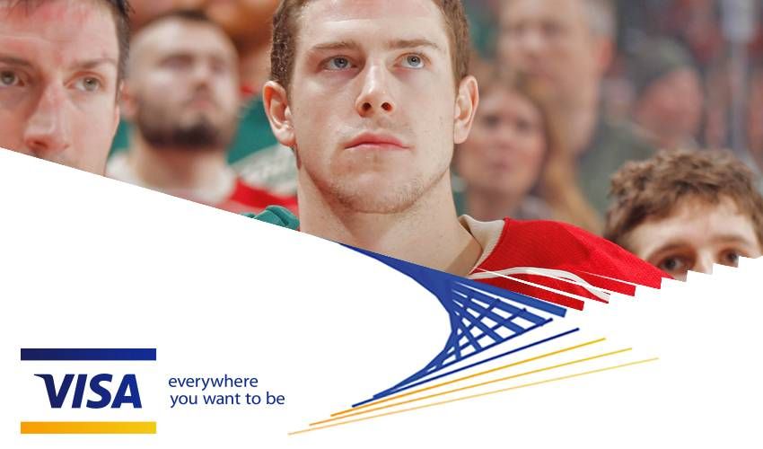 Visa Presents: Q&A with Charlie Coyle