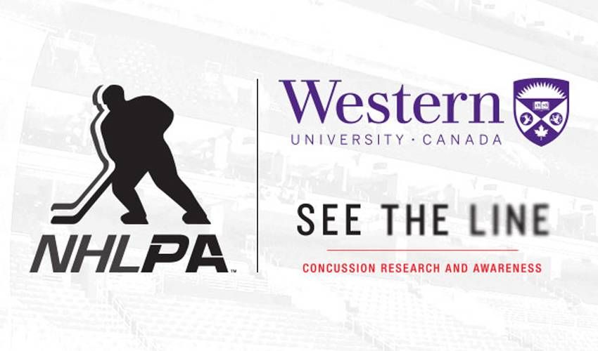 NHLPA gift to support concussion research announced at See the Line