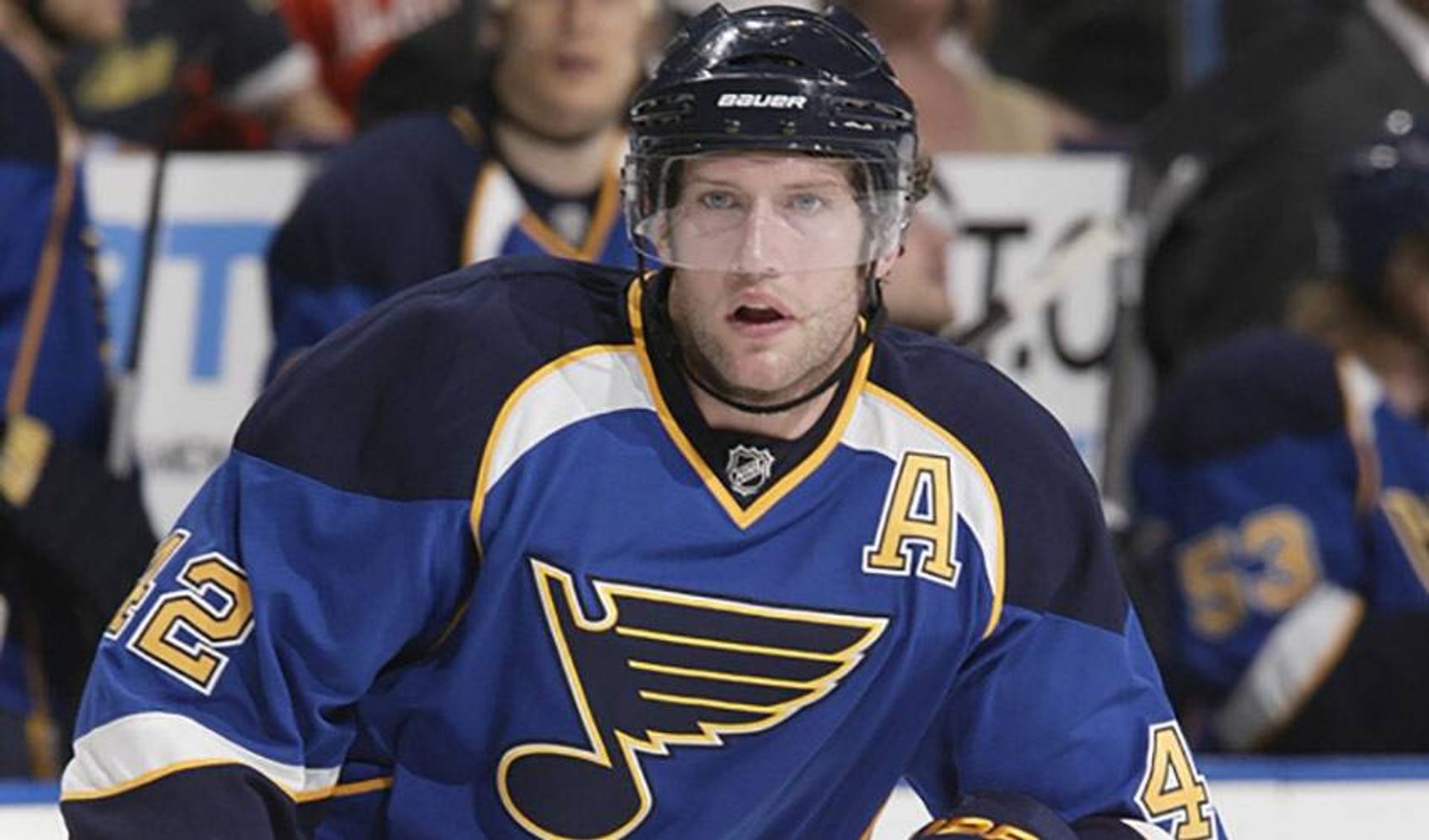 Backes Grasps the Spirit of St. Louis