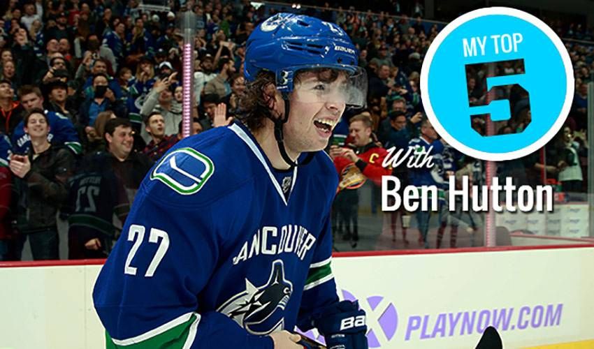 My Top 5 | Ben Hutton