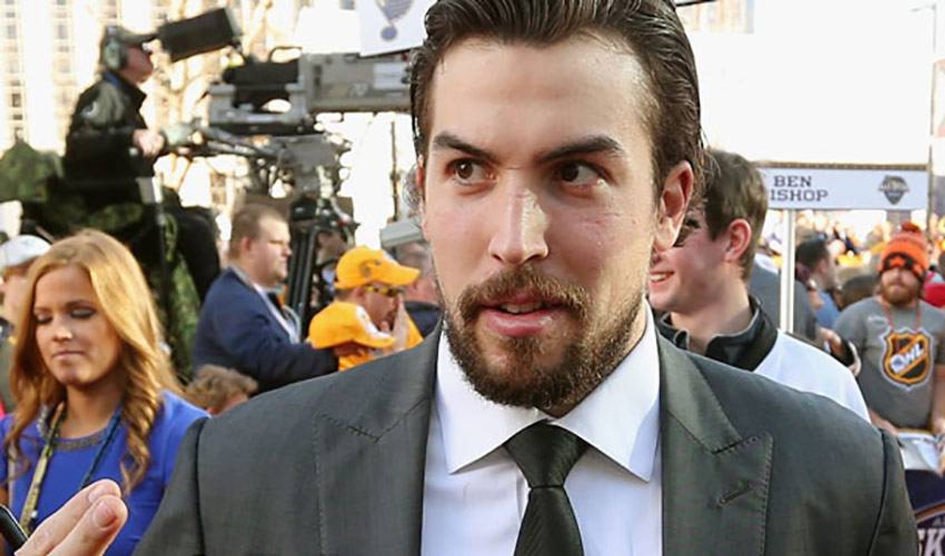 Player Q&A | Justin Faulk