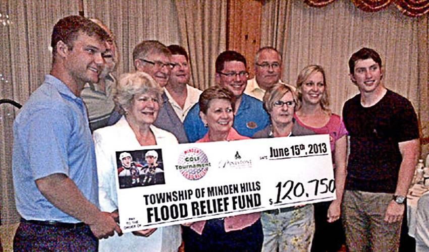 Duchene & Hodgson Lend A Helping Hand At Home