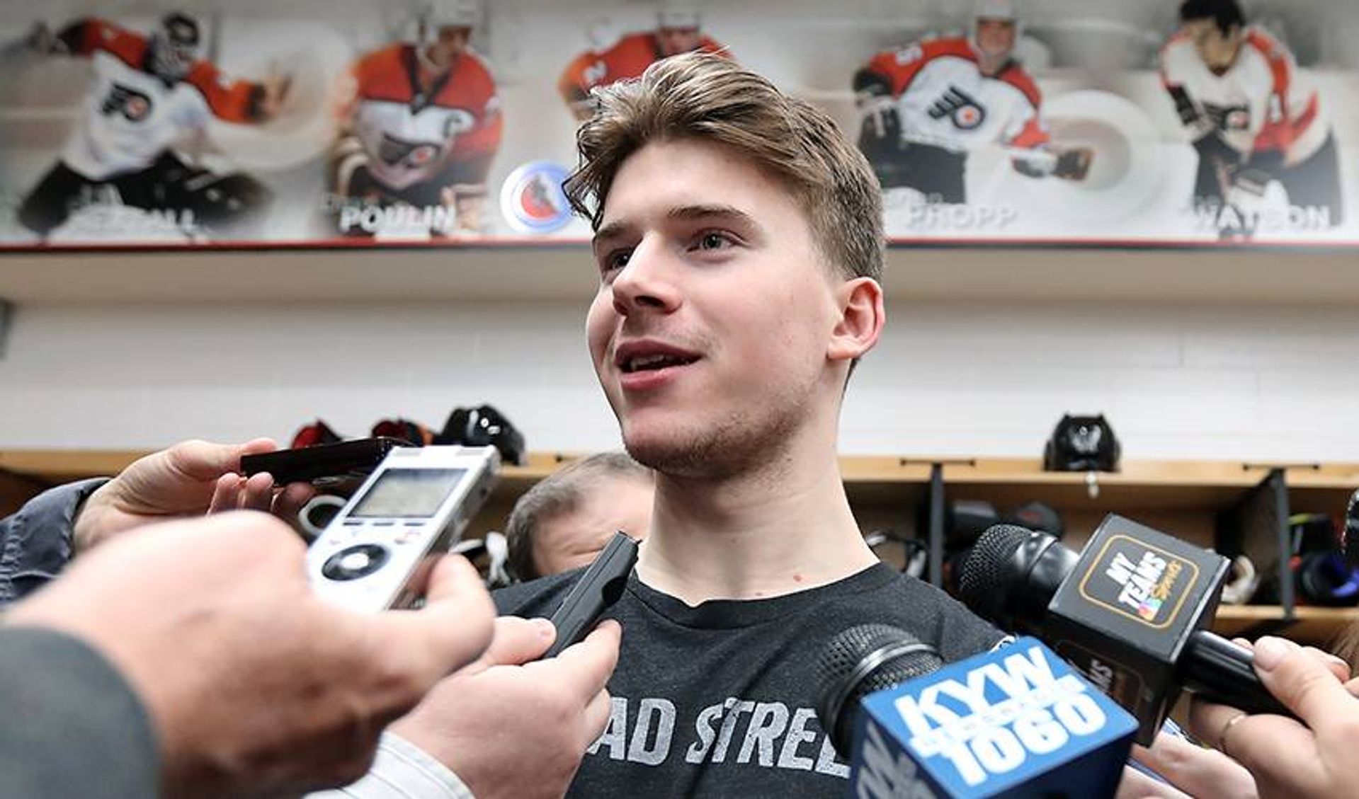 Good starts are nothing new for Carter Hart