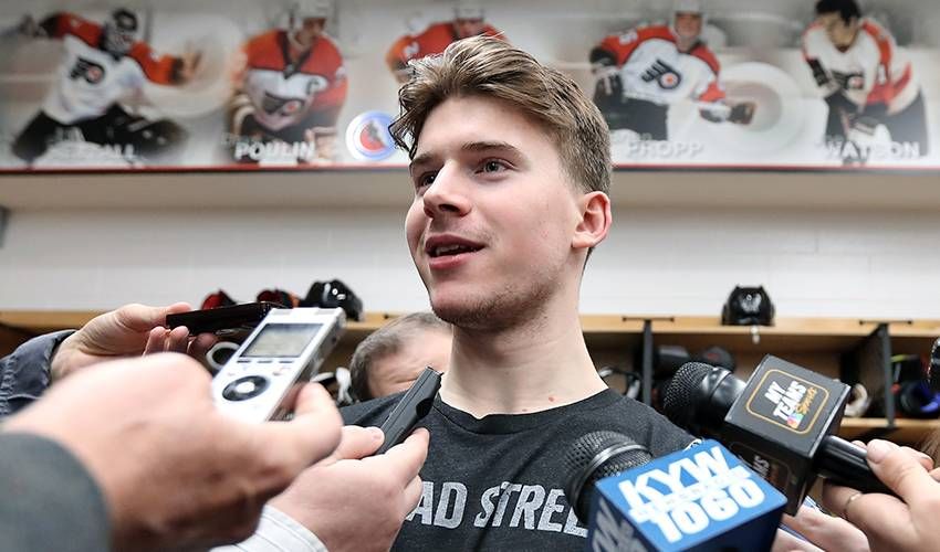 Good starts are nothing new for Carter Hart