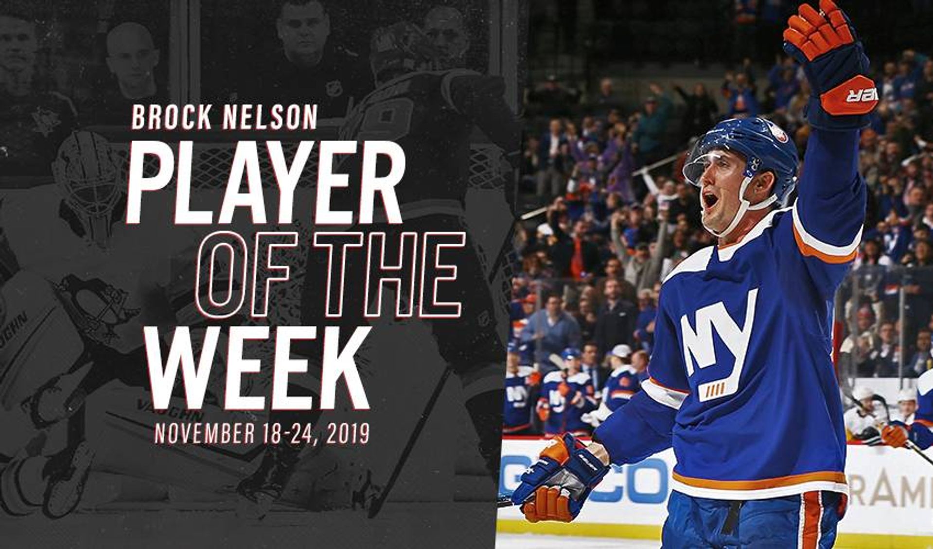 Player of the Week | Brock Nelson